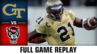 Georgia Tech's Calvin Johnson Makes GOAT Catch In Win | ACC Football Classic (2004) by ACC Digital Network 1,050 views 4 days ago 2 hours, 26 minutes
