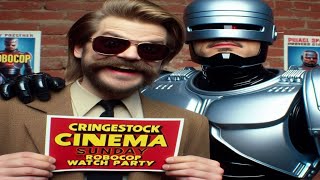 Cringestock Cinema Sunday Presents Robocop (2014) Watch Party