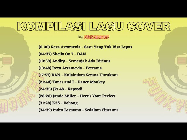 Kompilasi Lagu Cover by Funky Monkey Indonesia class=