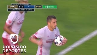 Chileno Carlos Carmona Consigue El Empate Y Prende La Fiesta En Atlanta Mls