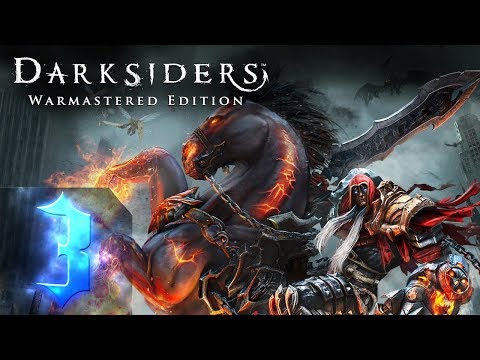 Видео: Darksiders - Warmastered Edition - Сложность - Апокалиптический - Прохождение #3