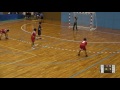 5日 ハンドボール女子 国体記念体育館Cコート 四天王寺×神崎清明 1回戦 2