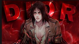 Attack on Titan -Dior | amv/edit