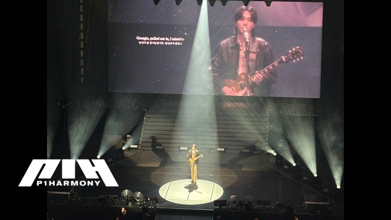 210724 P1Harmony- I Am You @ UTOPIA Tour in Sydney