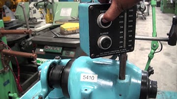 9" x 18" Hardinge DV-59 Second Operation Machine