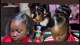 HEART PACKING GEL | SLEEK TUTORIAL | KIDS STYLE
