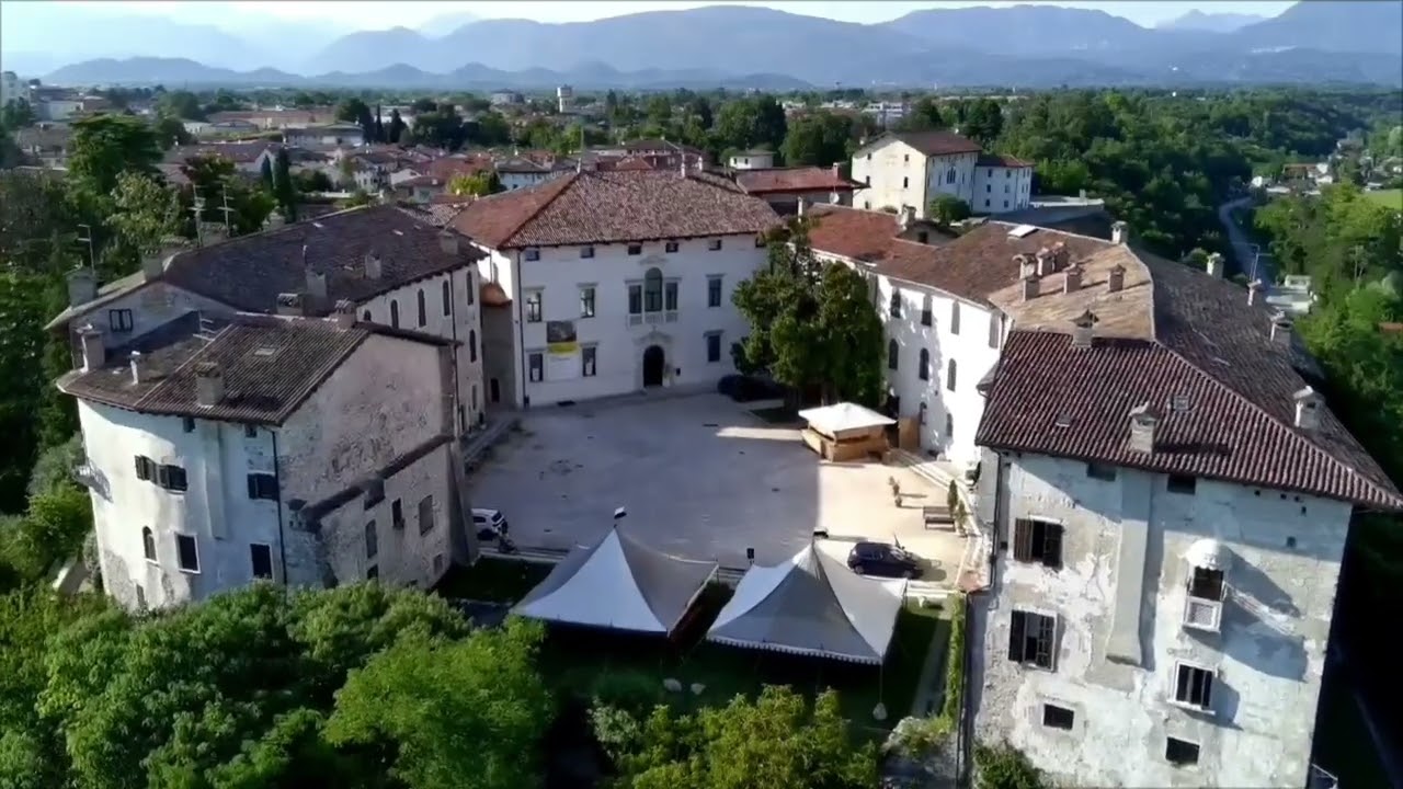 Castello Cecconi e Spilimbergo zona non interdetta al volo
