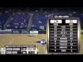 2014 SAC Basketball Championship - Women's Semifinal #1