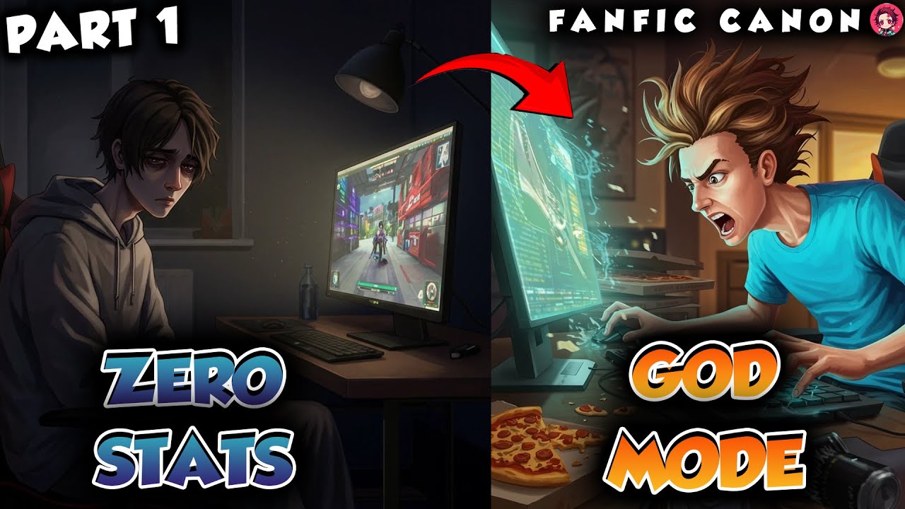 Percy Jackson: From Zero Stats to God Mode Part 1