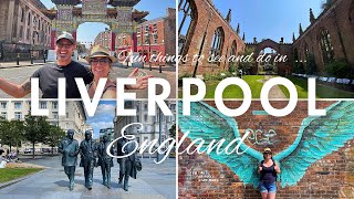 LIVERPOOL U.K | HIDDEN GEMS & CULTURAL TREASURES
