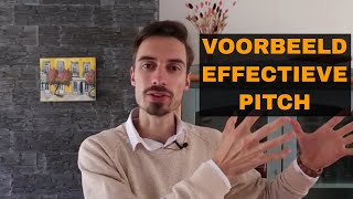 7 Tips om te Pitchen met Zelfvertrouwen + Elevator Pitch Voorbeeld