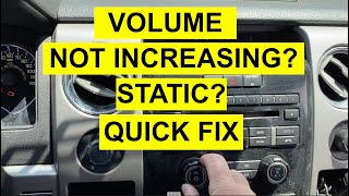 Why Can't I Turn the Volume on My Factory Radio All the Way Up?