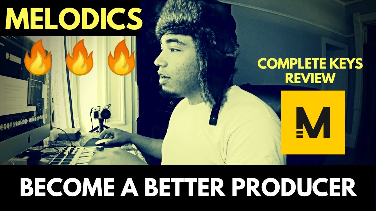 melodics key melodics key