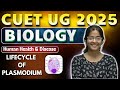 human health and diseases  |lifecycle of plasmodium| #cuet2025  #motivation #inspiration #education