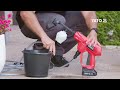 Yt85930 cordless pressure washer 18v