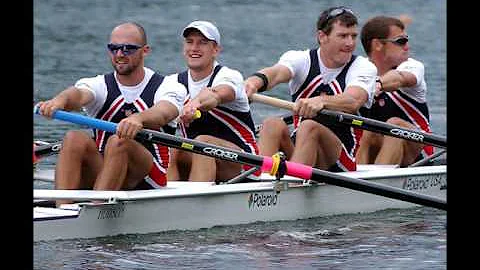 Announcer audio of the Mens 4- 2004 Lucerne World ...