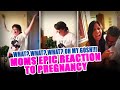 What? What? Oh MY GOSH! Mom's EPIC Reactions to Daughters Pregnancy! | Pregnancy Surprise
