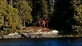 Witness Discloses Location of Amazing Opeepeesway Lake Bigfoot Video