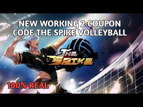 NEW TODAY 2 COUPON CODE THE SPIKE VOLLEYBALL 7 OCTOBER 2023