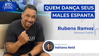 Empurre o sofá para o canto da sala e bora se exercitar com Rubens Ramos