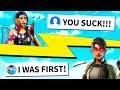 Responding To RANDOM Fortnite Comments... (VERY CONFUSING)
