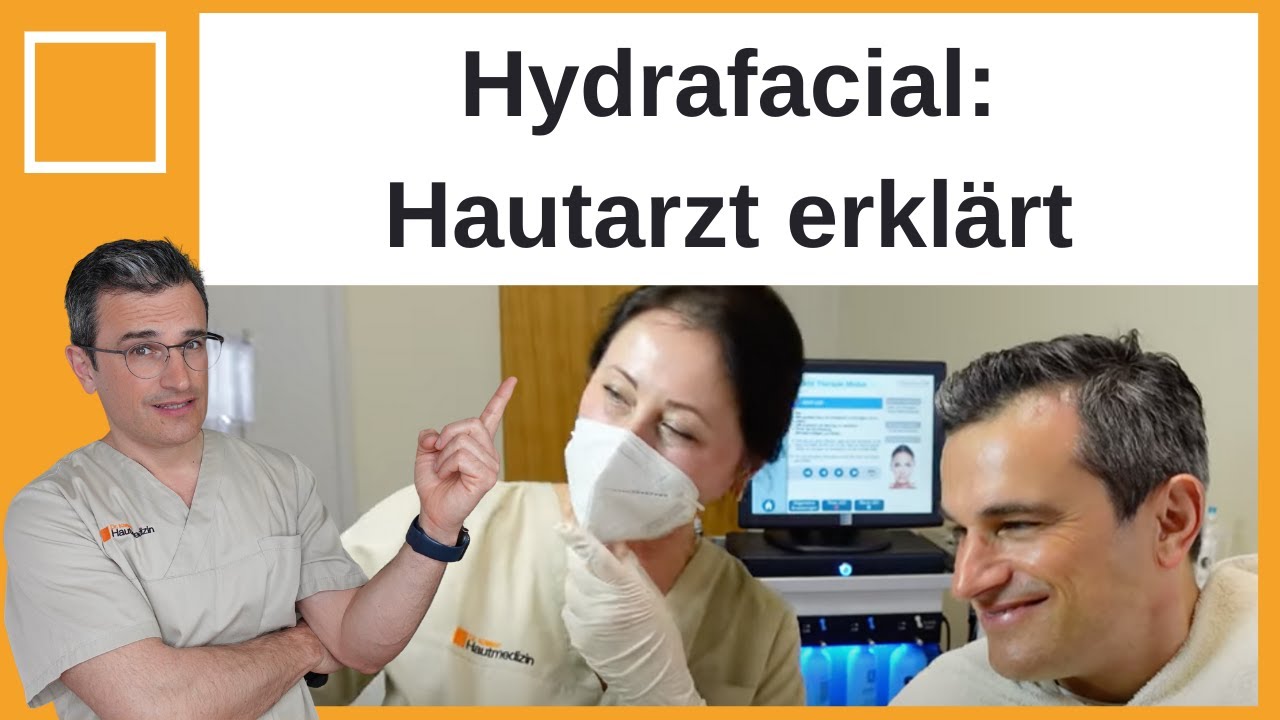 Rezensionen Für Dr. Kasten - Hautmedizin Hydrafacial Gesichtsbehandlung: Hautarzt erklärt | Dr. Kasten