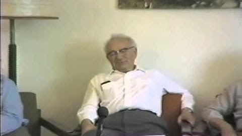 The Computer Pioneers, Weizmann Institute, segment 9
