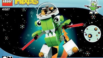 LEGO 41527 Rokit Instructions LEGO MIXELS Series 4 Orbitons
