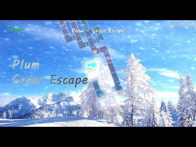 [ADOFAI CUSTOM] Plum - Great Escape [+tutorial][Map by SnowFlake & 초보잼] class=