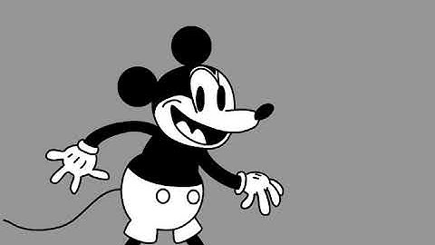 Mickey Mouse test animation