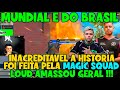 INACREDITAVEL BRASIL É CAMPEÃO MUNDIAL NOVAMENTE!! MGS FEZ HISTORIA - LOUD LOST MDM AMASSOU MUITO