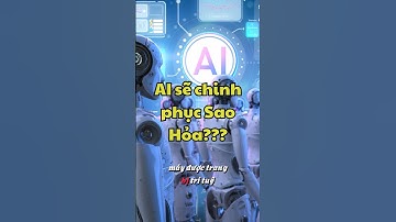 AI sẽ chinh phục sao Hoả? #ai #saohoa #robot #v4utrithuc