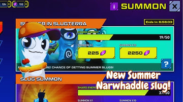 New Narwhaddle summer slug | Slugterra Slug it out 2 |