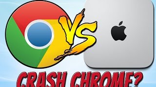 Can You Crash Google Chrome On A Mac Mini? | Trying To Crash Chrome On Mac!