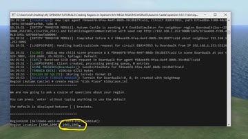 As Promised, A Larger  Opensim Location Numbers Grid map :)