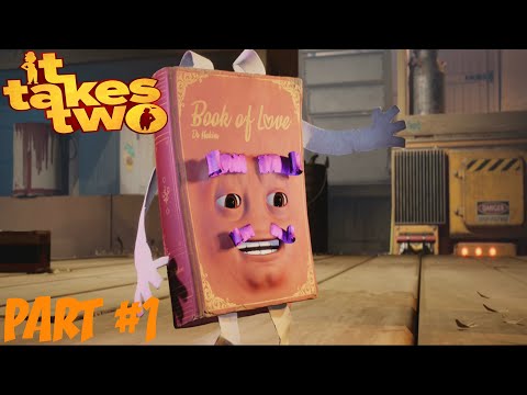 It Takes Two Review – If Not Love, Gameplay Will Bring Us Together