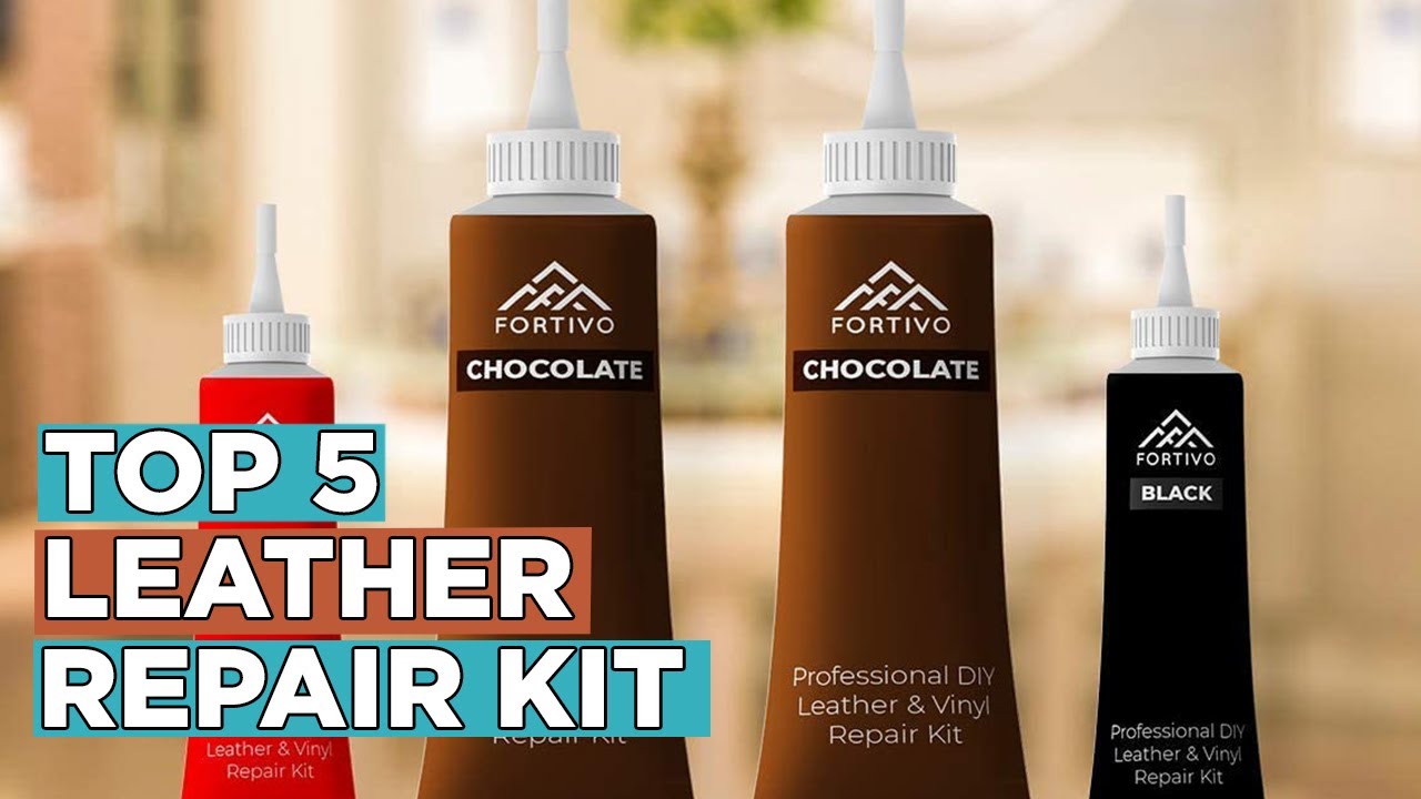 Top 5 Best Leather Repair Kit Review in 2022 