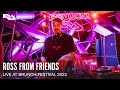 Ra live ross from friends full set  brunch electronik festival 2023