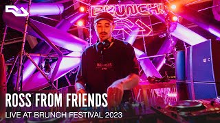 RA Live: Ross From Friends Full Set @ Brunch Electronik Festival 2023