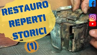 Reperti Bellici Tutorial Restauro Mg Machine Gun Wehrmacht