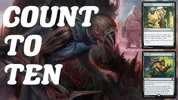 COUNT TO TEN! Legacy infect deck MTG