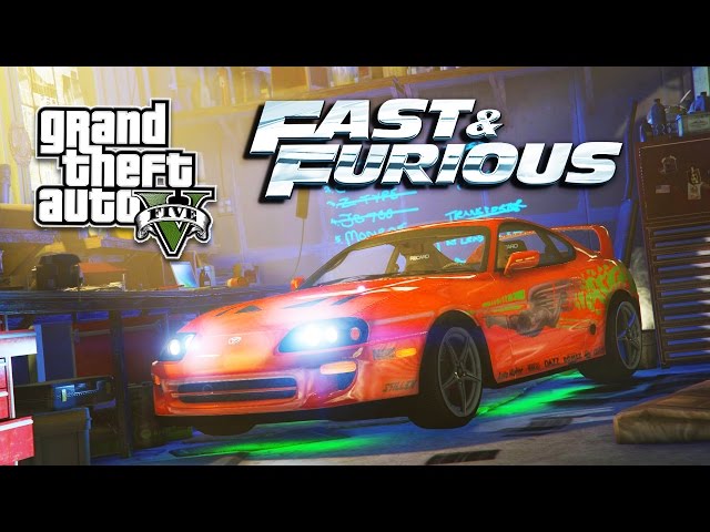 Use these GTA V Fast & Furious mods to feel like you're racing in the films