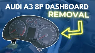 Audi A3 Dashboard Removal