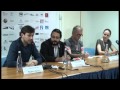 Press Conference with Ruben Giney, Ivan Tverdovskiy &amp; Arman Yeritsyan