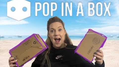 POP IN A BOX Clairs FIRST DISNEY subscription!! Ep28