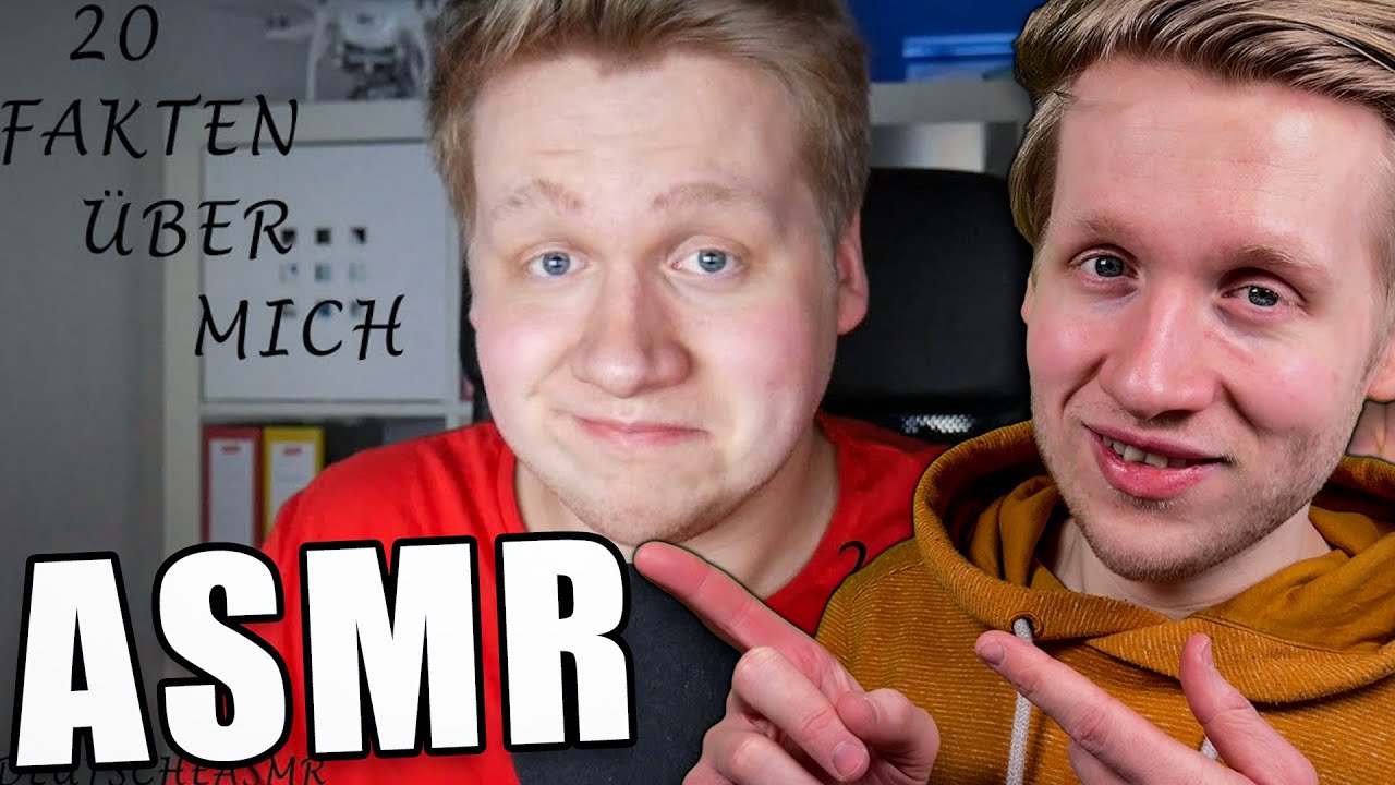 ASMR | 20 Fragen TAG (Facts about me), aber 6 Jahre später!