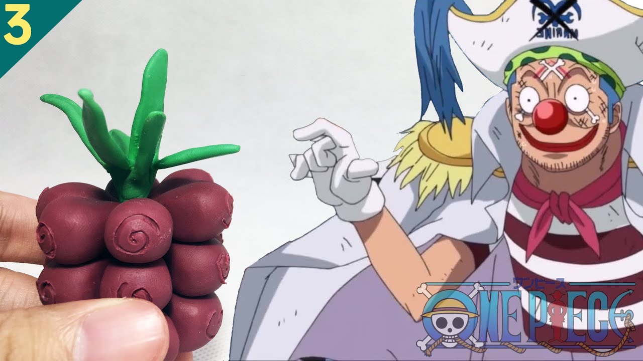 DIY: How to Make a GOMU GOMU NO MI - ONE PIECE - Devil Fruit Tutorial