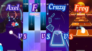 Hop Ball vs Magic Tiles vs Magic Twist vs Tiles Hop - Crazy Frog screenshot 4