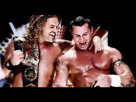 Edge And Randy Orton "Double RKO" Shawn Michaels