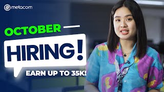 October 2023 Call Center Job Opportunities | BPO Hiring Updates | Metacom Careers by Metacom Careers 1,379 views 7 months ago 11 minutes, 41 seconds